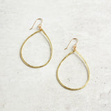 Darby Drake Jewelry and Design LARGE TEARDROP EARRINGS - VJ913