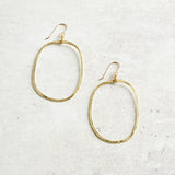 Darby Drake Jewelry and Design LARGE OVAL EARRINGS - VJ933