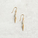 Darby Drake Jewelry and Design GEMSTONE SPEAR EARRINGS - ETS518 Amazonite