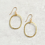 Darby Drake Jewelry and Design SMALL OVAL EARRINGS - VJ956