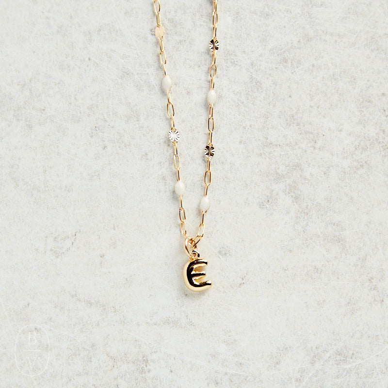 Darby Drake Jewelry and Design INITIAL NECKLACE - NCCGM556 E