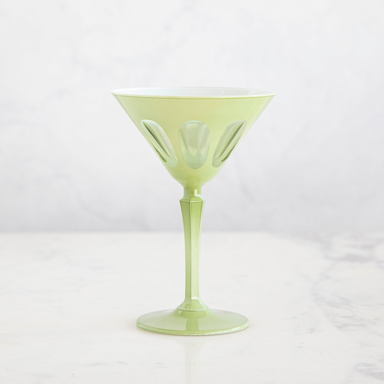 Sir/Madam RIALTO MARTINI GLASS Pale Sage