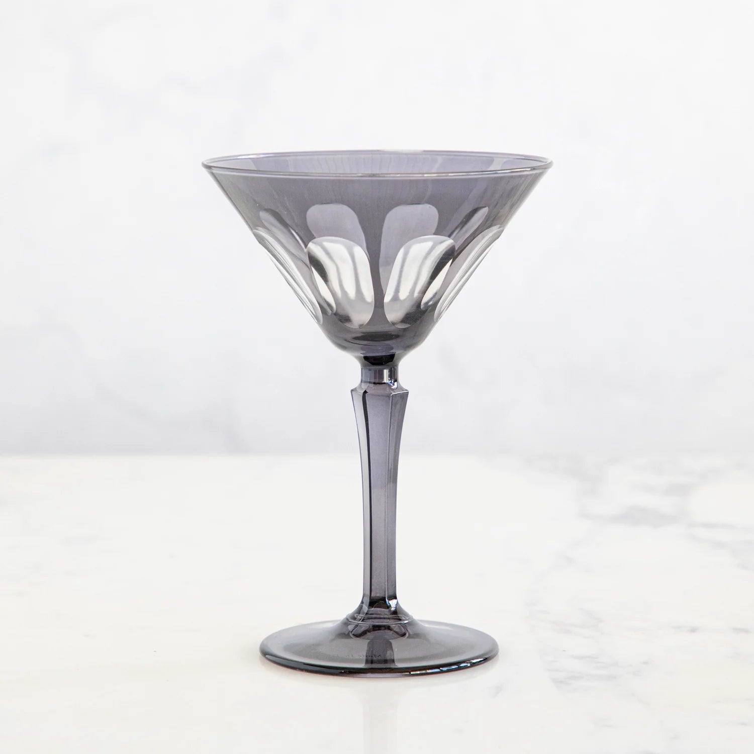 Sir/Madam RIALTO MARTINI GLASS Smoke