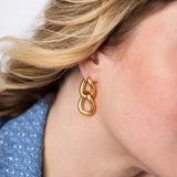 Julie Vos DOLCE 2 IN 1 EARRINGS