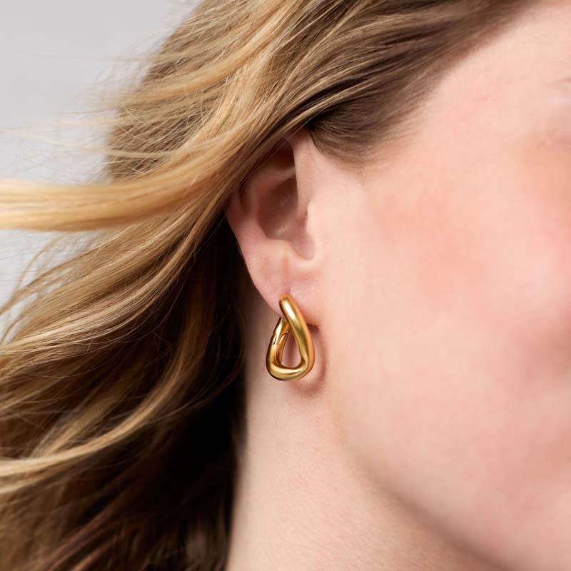 Julie Vos DOLCE 2 IN 1 EARRINGS