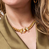 Julie Vos DOLCE DEMI LINK NECKLACE