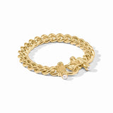 Julie Vos DOLCE DEMI LINK BRACELET Pearl OS