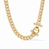 Julie Vos DOLCE DEMI LINK NECKLACE Pearl