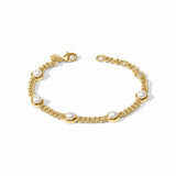 Julie Vos DOLCE DELICATE BRACELET Pearl OS