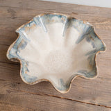 ROUND FLUTED BOWL