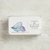 E Frances Paper LITTLE NOTES BOX Birdie Love