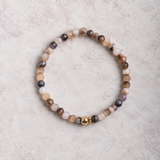 CLASSIC GEMSTONE GOLD BRACELET