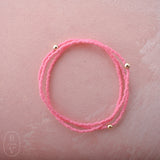 eNewton Design EGIRL HOPE CLASSIC BRACELET 5.5"