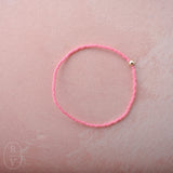 eNewton Design EGIRL HOPE CLASSIC BRACELET 5.5" Bubblegum