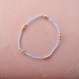 eNewton Design HOPE PURPOSE GOLD BRACELET