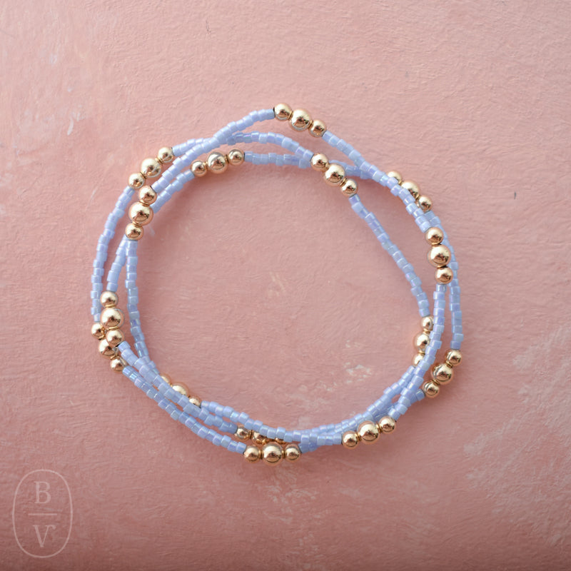 eNewton Design HOPE PURPOSE GOLD BRACELET