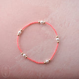 eNewton Design HOPE PURPOSE PEARL BRACELET Sherbert