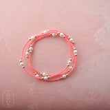 eNewton Design HOPE PURPOSE PEARL BRACELET