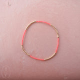 eNewton Design HOPE BLISSFUL BRACELET Sherbert
