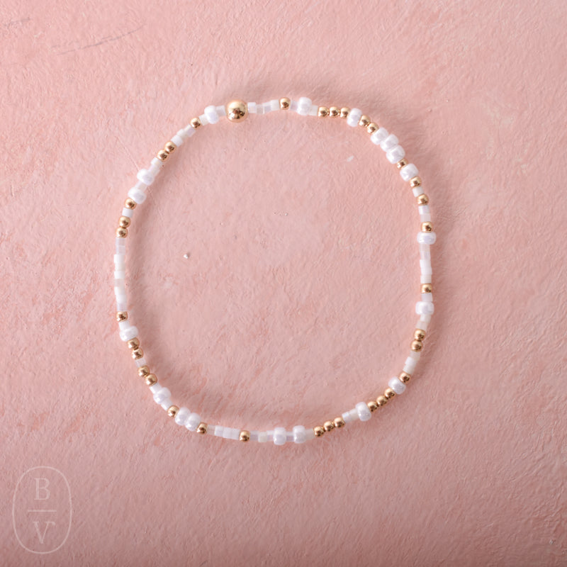eNewton Design HOPE UNWRITTEN BRACELET SS26 Shell We Dance