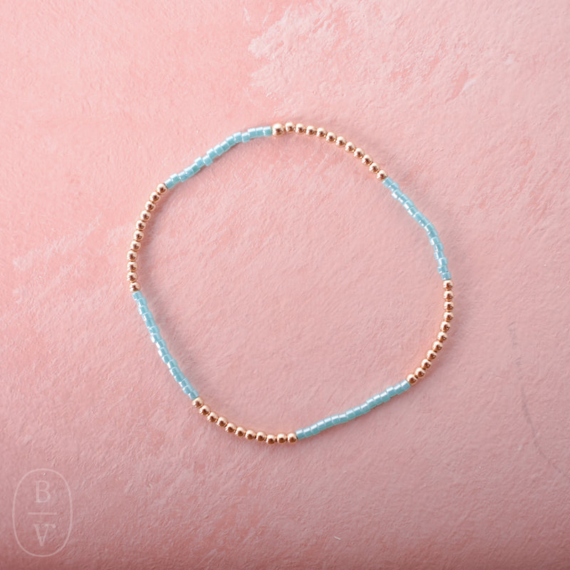 eNewton Design HOPE BLISSFUL BRACELET Sea Glass