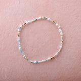 eNewton Design HOPE UNWRITTEN BRACELET SS26 Turq It Real Good