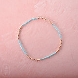 eNewton Design HOPE BLISSFUL BRACELET Sea Glass