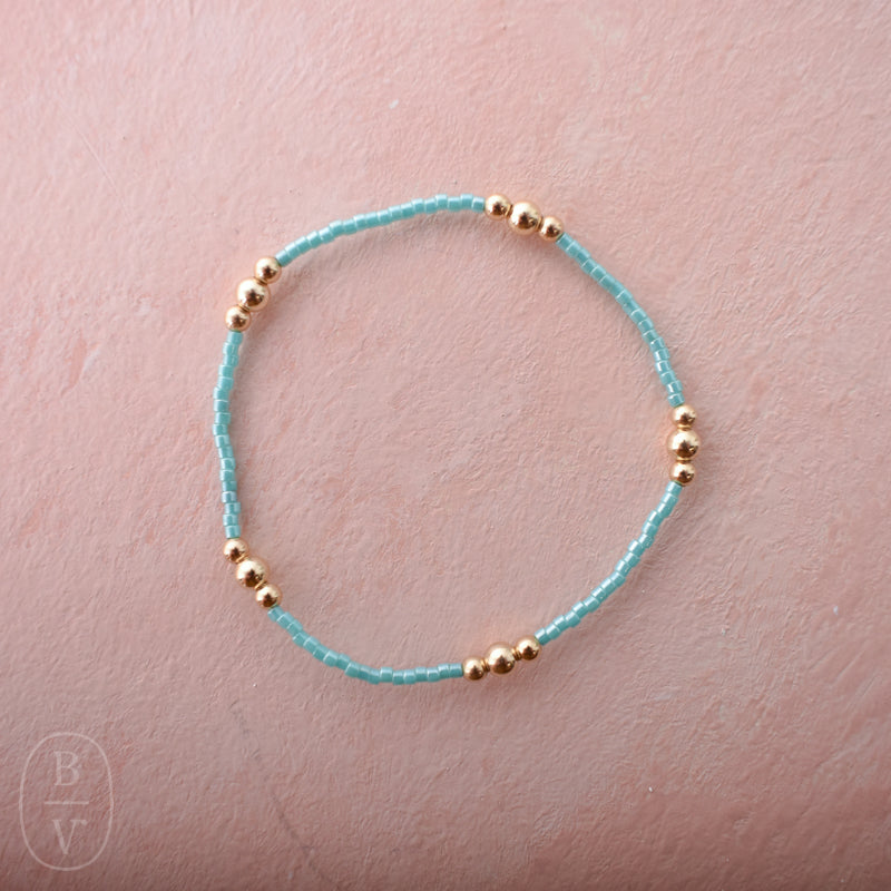 eNewton Design HOPE PURPOSE GOLD BRACELET