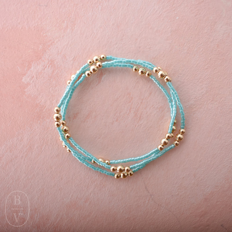 eNewton Design HOPE PURPOSE GOLD BRACELET