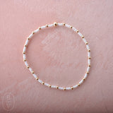 eNewton Design HOPE SINCERITY BRACELET Silky White