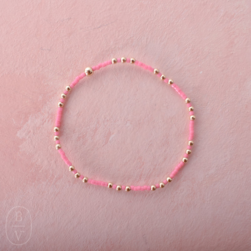 eNewton Design HOPE JOY BRACELET Bubblegum