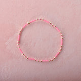 eNewton Design HOPE JOY BRACELET Bubblegum