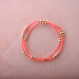 eNewton Design HOPE PURPOSE GOLD BRACELET