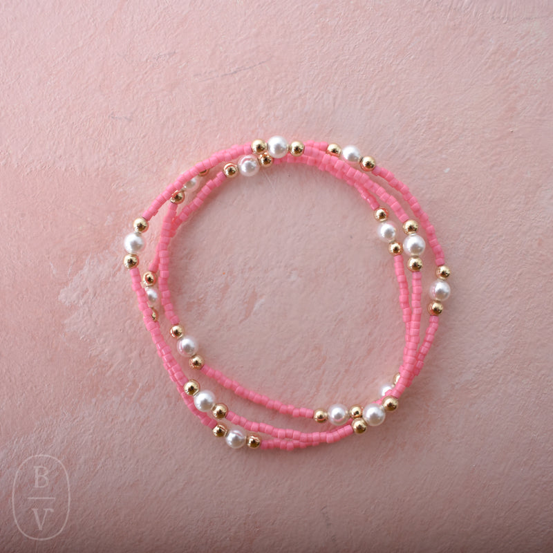 eNewton Design HOPE PURPOSE PEARL BRACELET