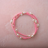 eNewton Design HOPE PURPOSE PEARL BRACELET