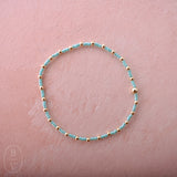 eNewton Design HOPE SINCERITY BRACELET Sea Glass