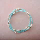 eNewton Design HOPE PURPOSE PEARL BRACELET