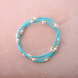 eNewton Design HOPE PURPOSE PEARL BRACELET