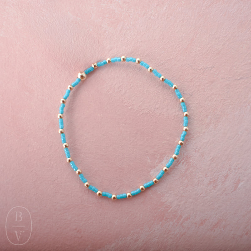 eNewton Design HOPE SINCERITY BRACELET Turquoise