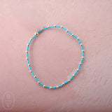 eNewton Design HOPE SINCERITY BRACELET Turquoise