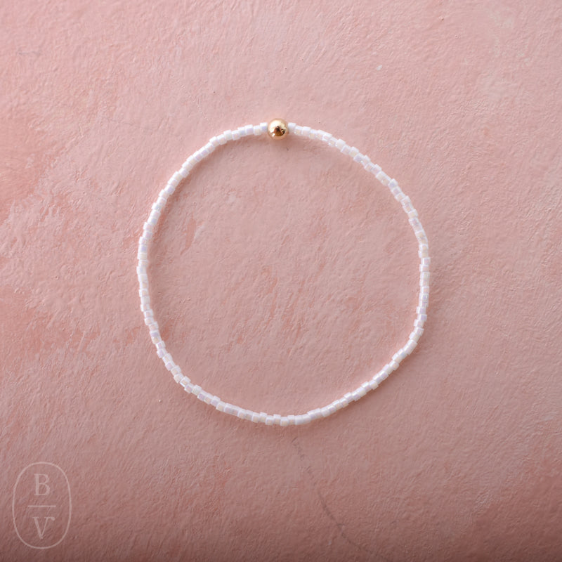 eNewton Design HOPE CLASSIC BRACELET Silky White