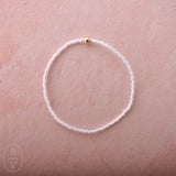 eNewton Design HOPE CLASSIC BRACELET Silky White