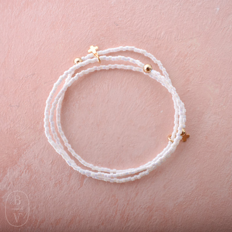 eNewton Design EGIRL HOPE CLASSIC BRACELET 5.5