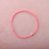eNewton Design EGIRL HOPE CLASSIC BRACELET 5.5" Sherbert