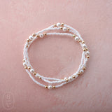 eNewton Design HOPE PURPOSE PEARL BRACELET