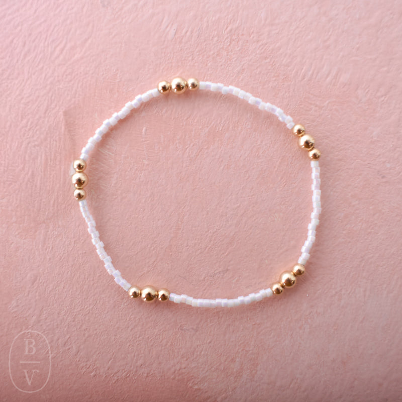 eNewton Design HOPE PURPOSE GOLD BRACELET
