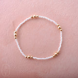 eNewton Design HOPE PURPOSE GOLD BRACELET