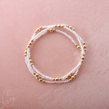eNewton Design HOPE PURPOSE GOLD BRACELET