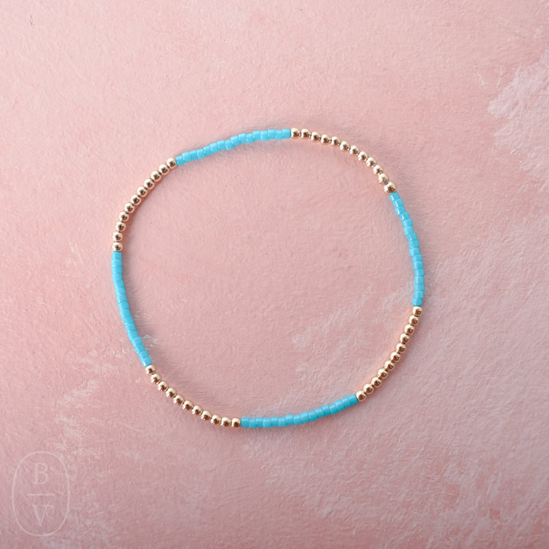 eNewton Design HOPE BLISSFUL BRACELET Turquoise