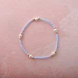 eNewton Design HOPE PURPOSE PEARL BRACELET Ocean Mist